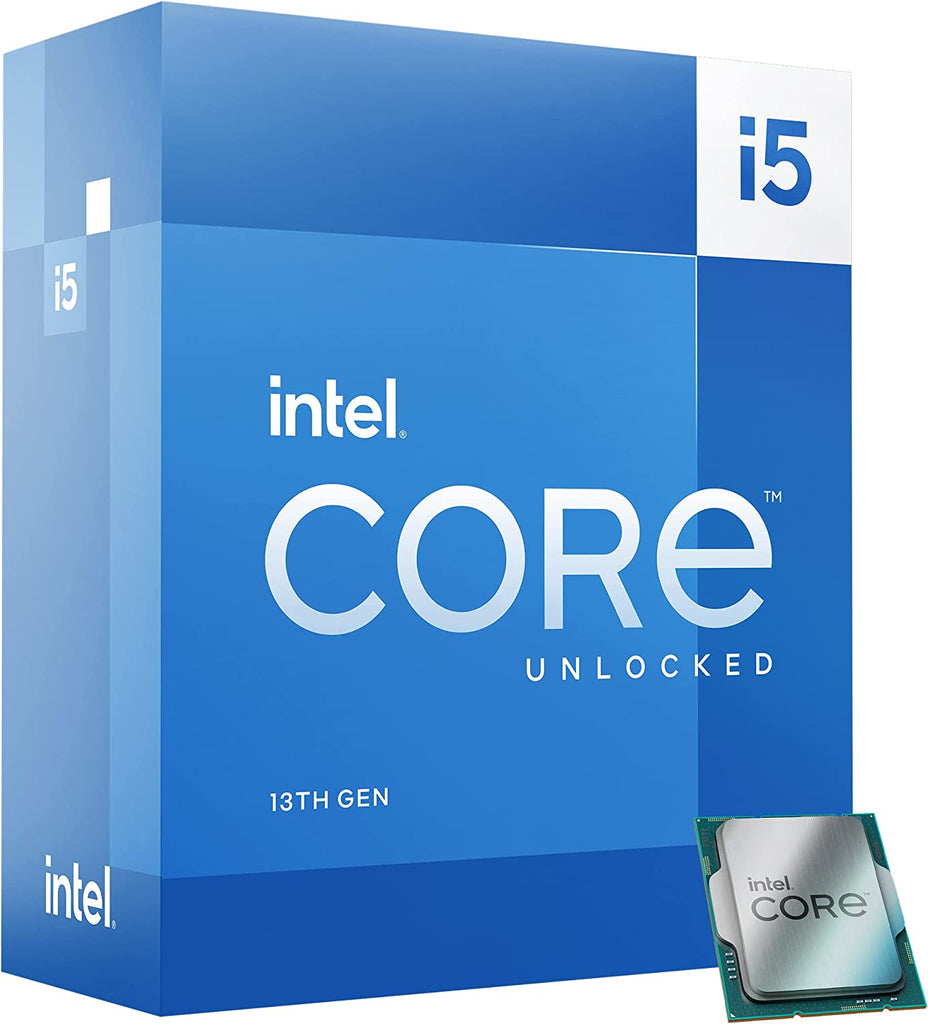 Intel Core i5-13600K Desktop Processor 14 cores (6 P-cores + 8 E-cores ...