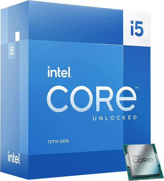 Intel Core i5-13600K Desktop Processor 14 cores (6 P-cores + 8 E-cores) 24M Cache, up to 5.1 GHz, LGA1700