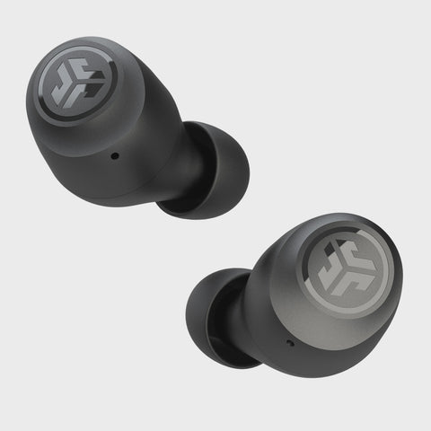 JLab Audio Go Air POP True Wireless Earbuds With Microphone (Black)