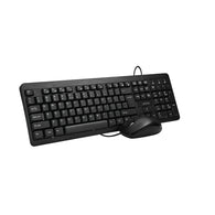 Unno Tekno Klass Keyboard & Mouse Combo USB