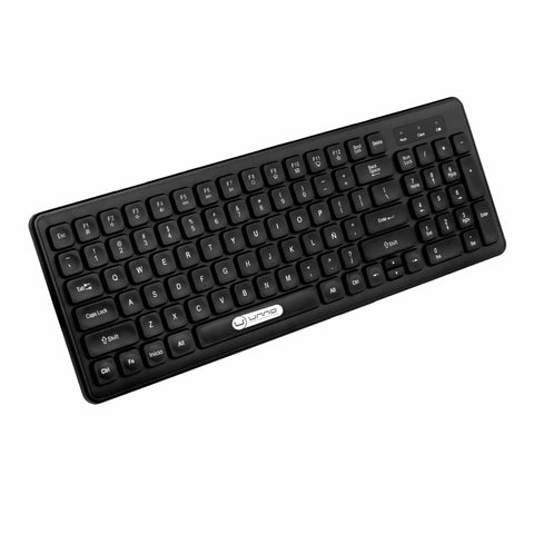 Keyboard Compact Klass Wireless  (Spanish)