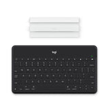 Logitech Keys-To-Go Ultra-light, Ultra-Portable Standalone Wireless Bluetooth Keyboard