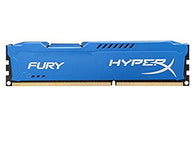 Kingston HyperX FURY BLUE HX316C10FR/8 DDR3-1600 8GB/1Gx64