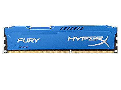 Kingston HyperX FURY BLUE HX316C10FR/8 DDR3-1600 8GB/1Gx64