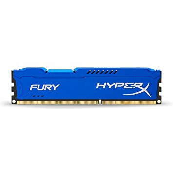 Kingston HyperX Fury Blue HX318C10F/4GB DDR3-1866