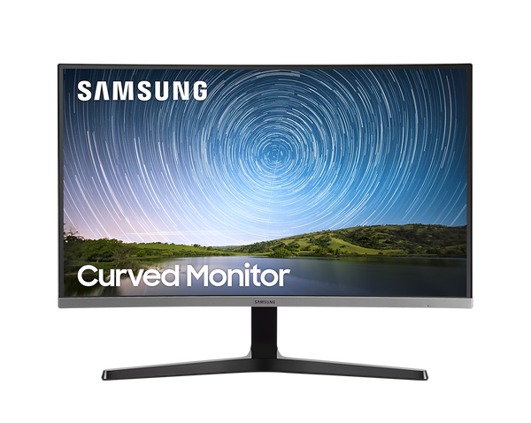 Samsung 27" Curved w/ Bezel-less Design FHD (1920 x 1080) 60Hz 4(GTG) HDMI/VGA Monitor