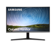 Samsung 32" Curved w/ Borderless Design FHD (1920 x 1080) 75MHz 4ms HDMI/VGA Monitor