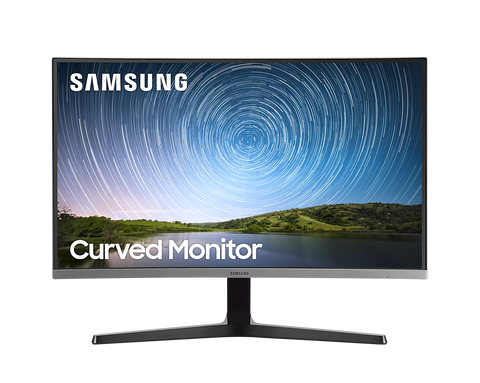 Samsung 32" Curved w/ Borderless Design FHD (1920 x 1080) 75MHz 4ms HDMI/VGA Monitor