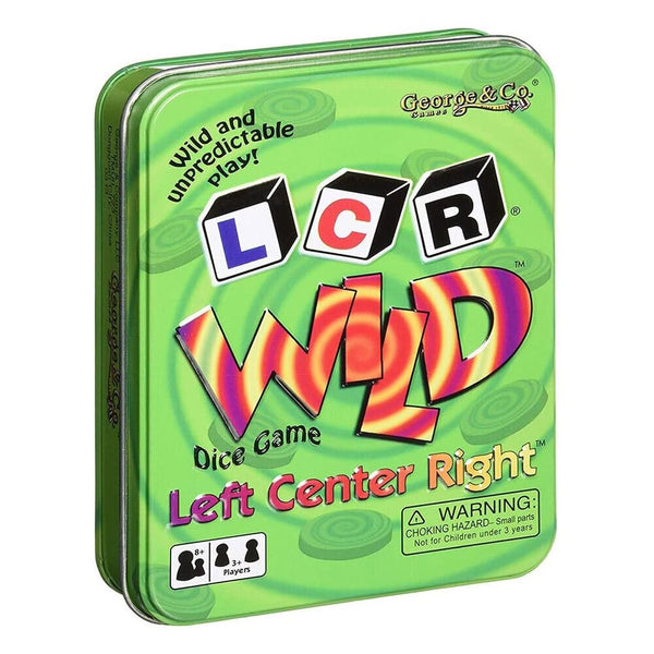 LCR Wild Dice Game