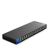 Linksys LGS116 16-Port Business Desktop Gigabit Switch