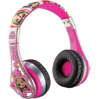 LOL Surprise Remix OMG Wireless Bluetooth Portable Kids Headphones w/ Microphone