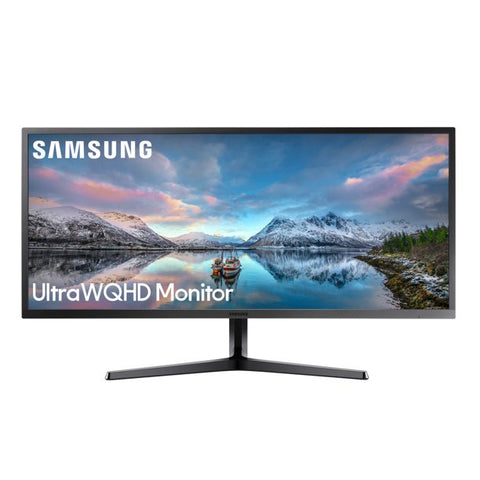 Samsung 34" Ultra WQHD 75Hz, Display Port/HDMI Monitor