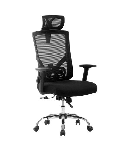 Sit M305 Manager Chair, 5 Functions, Chrome Base
