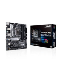 Asus PRIME B560M-A Socket LGA1200/ Intel B560/ DDR4/ WiFi&Bluetooth/ SATA3&USB3.2/ M.2/ microATX Motherboard
