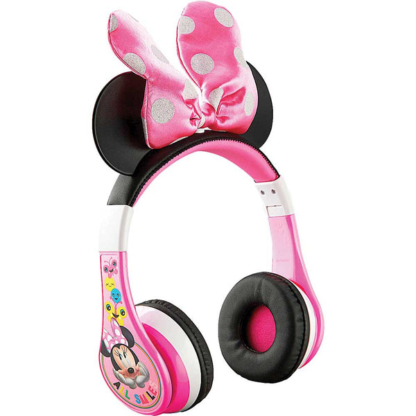 Disney Minnie Mouse Rechargeable Bluetooth Headphones