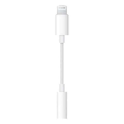 Apple Lightning to 3.5 mm Headphone Jack Adapter