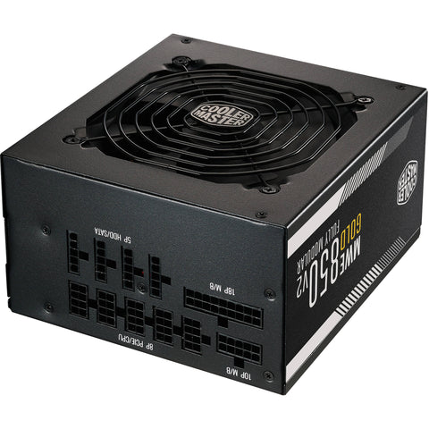 Cooler Master MWE Gold V2 850, ATX12V, 80 PLUS Gold 850W Modular Power Supply