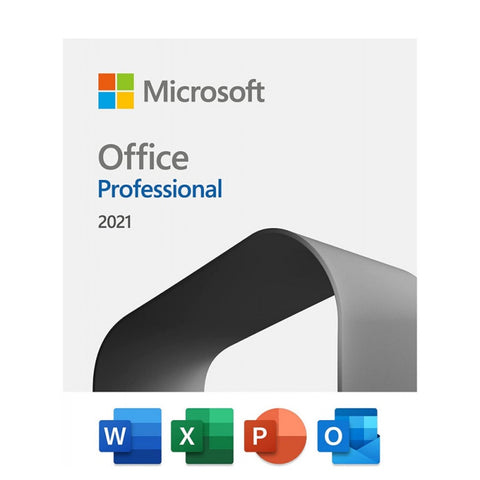 Microsoft Office Professional 2021 License Download - 1 PC