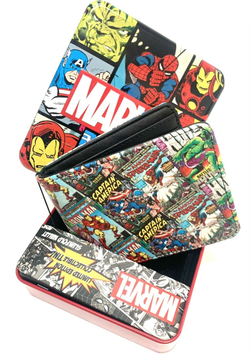 Marvel Spiderman Collector's Edition Trifold Wallet