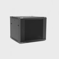 Nexxt Solutions Fixed Wall Mount Cabinet 12U, SKD 19 2 Fans