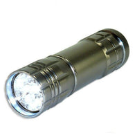 Neiko 9 LED Heavy-Duty Compact Aluminum Flashlight