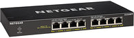 NETGEAR 8-Port Gigabit Ethernet Unmanaged PoE+ Switch (GS308PP) - with 8 x PoE+ @ 83W, Desktop or Wall Mount