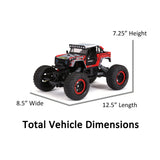 Ford Bronco Rock Crawler 4x4 Scale Radio Control  2.4GHz