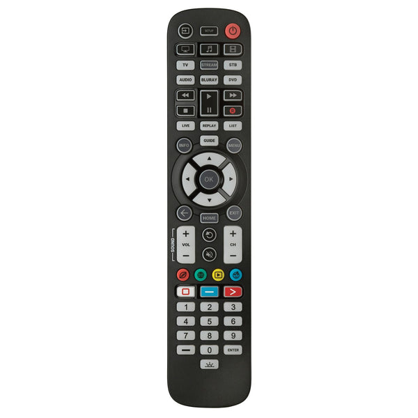 onn 6-Device Universal Remote