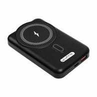 Unno Tekno Magno10 10000mAh Magnetic Wireless Power Bank w/ Power Delivery & Quick Charge