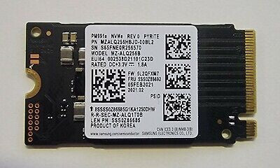 Samsung PM991 256GB M.2 NVMe SSD