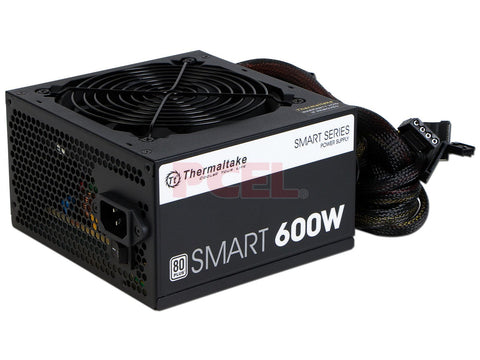 Thermaltake SMART 600W Power Supply 	Intel ATX 12V 2.3 Power Supply
