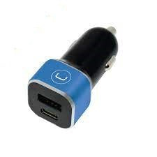 Unno Tekno Dual Port Type A & C Power Delivery 28W Car Charger