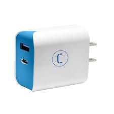 Unno Tekno Dual Port Power Delivery PD20W  Wall Charger