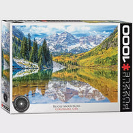 Rocky Mountains 1000-Piece Puzzle