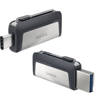 SanDisk 16GB Ultra Dual Drive  USB3.1 & USB Type-C Flash Drive