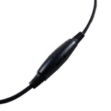 iMicro  Wired 3.5 mm Leather Headset w/ Microphone