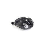 iMicro  Wired 3.5 mm Leather Headset w/ Microphone