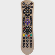 Philips 4-Device SRP2014C27 Universal Remote - Brushed Gold