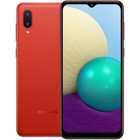 Samsung Galaxy A02 6.5" Dual Sim 32GB, 3GB RAM, 13MP/2MP (Rear), 5MP (Front)