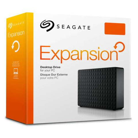 Seagate Expansion 4TB Desktop External Hard Drive USB 3.0 (STEB4000100)