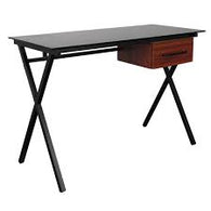 Sit D350 Tempered Glass Desk w/ Drawer