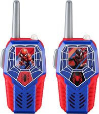 Spiderman Toy Walkie Talkies for Kids, Light-Up Indoor and Outdoor Toys for Kids