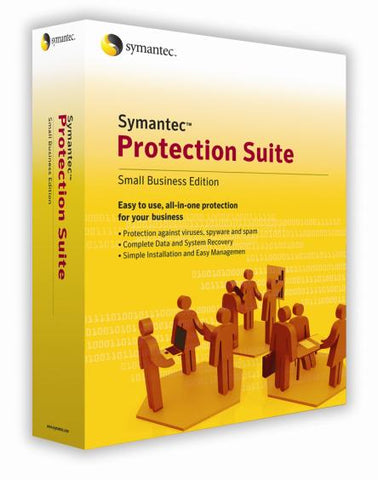 Symantec Corporate Protection Suite SMB 3.0 10 User Basic