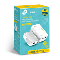 TP-Link TL-WPA4220KIT 300Mbps Wi-Fi Range Extender AV600 Powerline Edition