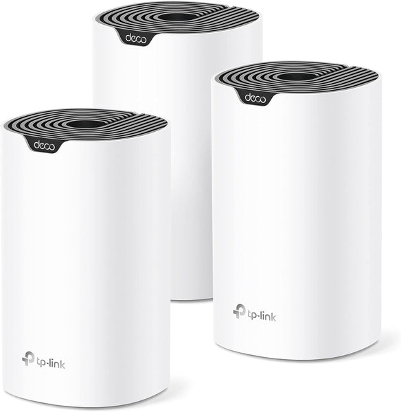 TP-Link Deco Mesh WiFi System (Deco S4) – Up to 5,500 Sq.ft. Coverage