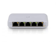 Ubiquiti Networks UniFi USW-Flex-Mini Managed 5-Port Gigabit Switch w/ USB-C Power Adapter