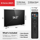 VIZIO 55" Class M7 Series 4K QLED HDR Smart TV