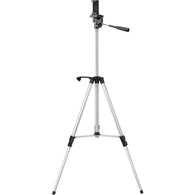 Slide 55" Professional Tripod with Universal Smartphone Holder