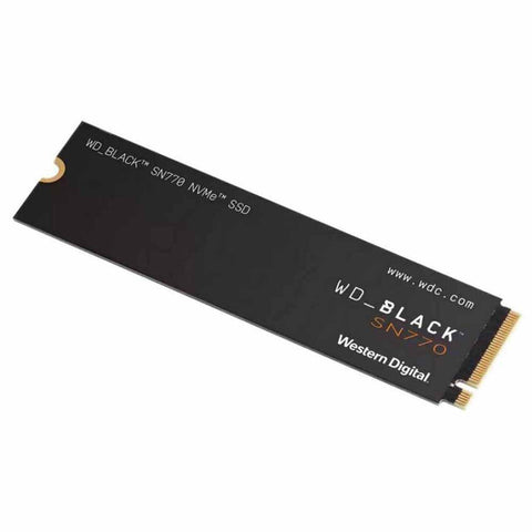 WD Black SN770 SSD 1TB M.2 2280 PCIe NVMe