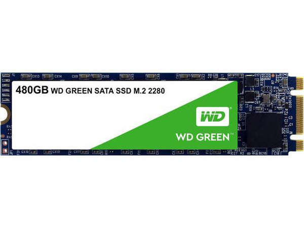 WD Green 480GB M.2 2280 SATA 6Gb/s SSD